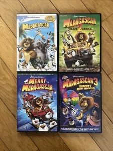 Madagascar DVD Lot - Picture 1 of 1