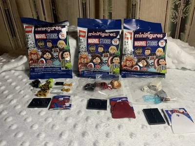 LEGO 71031 Marvel Gamora/Scarlet Witch/the Vision Wanda Vision AUTHENTIC NEW - Image 1 of 4