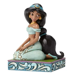 Jim Shore Disney Traditions JASMINE BE ADVENTUROUS Aladdin - Picture 1 of 3