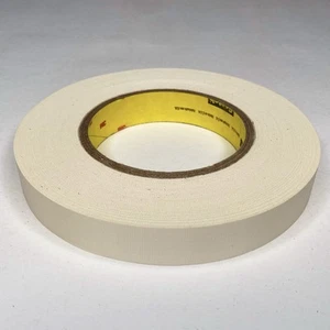 3M 03019 Thermosetable Glass Cloth Tape 365 White, 3/4 in Width x 60 yd 8.3 mil - Picture 1 of 4