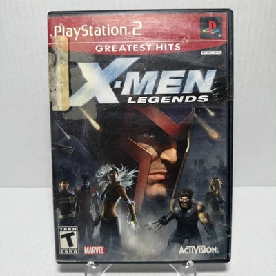 X-Men Legends - PlayStation 2 PS2 CIB Complete - Image 1 of 4