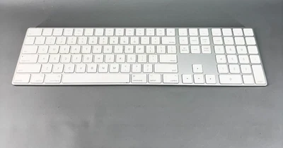 Apple Magic Keyboard A1843 MQ052LL/A With Numeric Keypad - Tested - Image 1 of 4