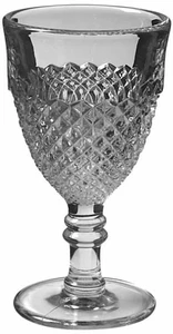 Westmoreland Calice acqua trasparente inglese Hobnail 4505254 - Foto 1 di 1