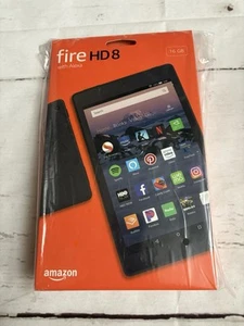 Amazon Fire HD 8 (8th Generation) 16GB, Wi-Fi, 8 inch - Black - Picture 1 of 2