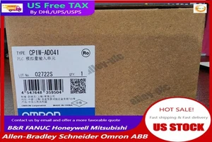 1PC OMRON CP1W-AD041 CP1WAD041 PLC Module New In Box Fast Shipping US Free TAX - Picture 1 of 3
