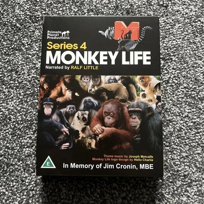 Monkey Life DVD Series 4 Ralf Little - Image 1 of 4
