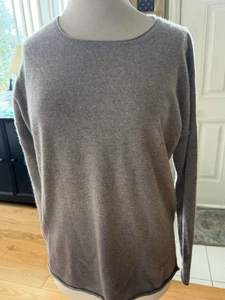 Kokun Rundhals Medium Damen 100% Kaschmir Pullover - Bild 1 von 5