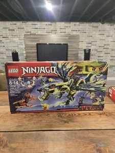 LEGO Ninjago: L'Attacco del Drago Morro 70736 Nuovo Sigillato Ritirato Spedizione Gratuita - Foto 1 di 6