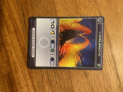 Lavalanche Super Rare 1st edition Chaotic Tcg - Image 1 of 2