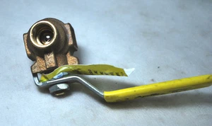 Apollo - 3/8 Zoll Rohr, Lötzinn SWT Kugelhahn 77C-202-01 - Bild 1 von 4