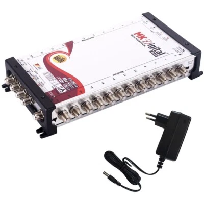 MK Digital MV 5/24 Multischalter kaskadierbar FHD, 4K & 8K UHD für 24 Teilnehmer - Bild 1 von 4