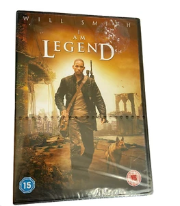 I Am Legend DVD (2008) Will Smith cert 15 Sealed - Picture 1 of 2