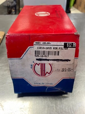 1979-80 KAWASAKI KZ1000 E  AIR FILTER CLEANER ELEMENT  11013-1015 LOT OF 2 - Image 1 of 3