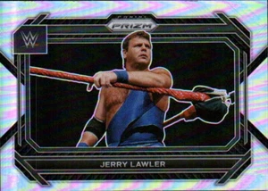 Panini Prizm WWE 2023 - paralelo plateado #14 Jerry Lawler - Imagen 1 de 1