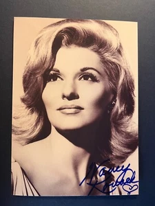 NANCY KOVAK - LEGENDARY AMERICAN ACTRESS - EXCELLENT SIGNED PHOTO - Picture 1 of 1