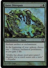 Quiet Disrepair *FOIL Common* Magic MtG x1 Future Sight SP