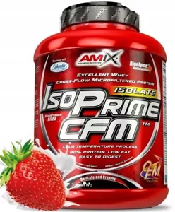 AMIX ISOPRIME CFM 1000g-2.20lb WPI PROTEIN ISOLATE PROTEIN, 12 flavors - Picture 1 of 28