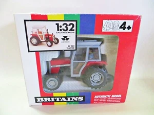 BRITAINS 9502 'MASSEY FERGUSON 362 FARM TRACTOR' 1:32. MIB/BOXED. - Bild 1 von 8