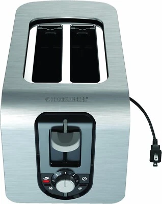 Black & Decker TR3340S 2-Slice Toaster, Silver - Image 1 of 3