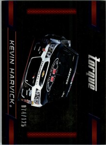2016 Panini Torque Blue #80 Kevin Harvick /125