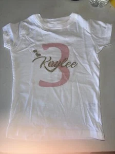 Rabbit Skins Short Sleeve Size 3T ￼301 100% Cotton Toddler T-shirt - Picture 1 of 3