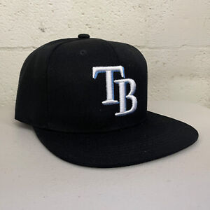 Tampa Bay Rays Snap Back Cap Hat Devil TB Embroidered Adjustable Flat Bill