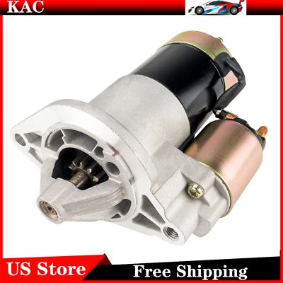 Starter For 1987-1998 Jeep Cherokee Grand Cherokee Wrangler Comanche 4.0L 17006 - Image 1 of 4