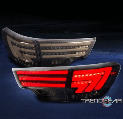For 2014-2019 Toyota Highlander SUV G2 LED Tail Brake Light Rear Lamp Smoke Lens — 第 1/4 张图片