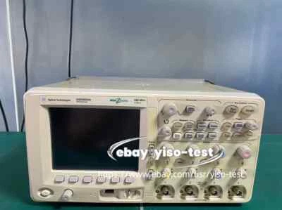 HP/ Keysight/ Agilent DSO6054A 4-Channel 500MHz Oscilloscope / Good function /#￥ - Image 1 of 4