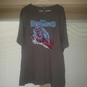 Official The Expendables 2014 Winter Blackout Tour Shirt. Size 2XL XXL - Picture 1 of 5