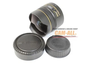 Nikon Nikkor AF DX Fisheye Fish Eye 10.5 mm F/2.8 G ED Objektiv **TOP** - Bild 1 von 16