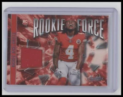 #RF-17 Rashee Rice 2023 Panini Absolute Rookie Force - Image 1 of 2