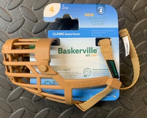Baskerville Panier Classique Museau Confortable Durabilité Augmentée Tailles 4 7 8 - Photo 1/13