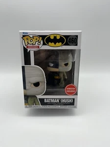 Funko Pop! 460 Batman (Hush) DC GameStop Exclusivo NUEVO Y EMBALAJE ORIGINAL - Imagen 1 de 1