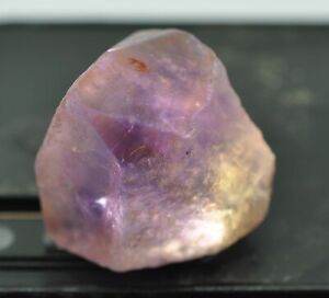167 Ct Purple Amethyst Natural Certified Russian Mineral Rough Loose Gemstone