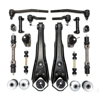 Front End Suspension Rebuild Kit Fits 1968 1969 Ford Fairlane - Image 1 of 4