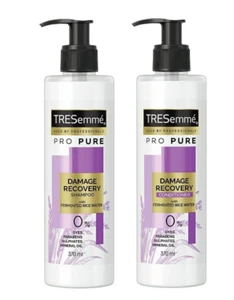TRESemme Pro Pure Damage Recovery Hair Shampoo With Conditioner Kit 370 ml Each - Picture 1 of 5