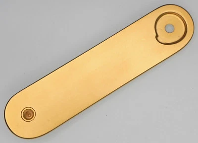 Placa inferior Leica Gold M4-2 ........... Como nueva  Foto 1 de 4