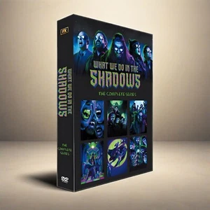 What We Do in the Shadows : the Complete Seasons 1-6 (DVD, 12-Disc Set) - Picture 1 of 2