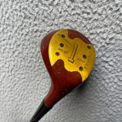 Spalding #1 Wood Head Golf Club - Image 1 of 4