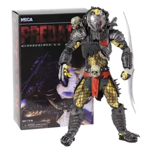 🌈 Figurine Predator Scarface – NECA Ultimate – Concrete Jungle 18 cm PVC - Imagen 1 de 10