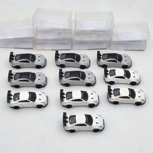 5 PIEZAS/10 PIEZAS SUMA 1:87 Nissan GTR 34 Liberty Walk modelos diecast colección juguetes - Imagen 1 de 14
