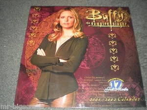 BUFFY THE VAMPIRE SLAYER - CALENDARIO 2001/2002 NUEVO Y PRECINTADO - S.M. GELLAR - Imagen 1 de 2