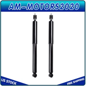 Rear Driver & Passenger Side Shock For 2007-2018 Toyota Tundra Absorber Struts - Picture 1 of 8