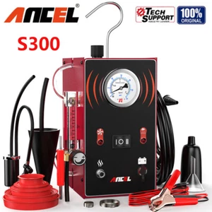 ANCEL S300 EVAP Smoke Machine Leak Detector Vacuum Tester Pipe Diagnostic Tool - Picture 1 of 27