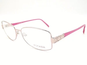 ESCADA VES527 Designer Eyeglasses Brille Goggles lunettes de vue 55/15/140 - Picture 1 of 22
