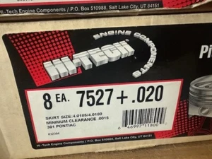Juego de pistones de alta tecnología de 8.020 301 Pontiac - Imagen 1 de 1