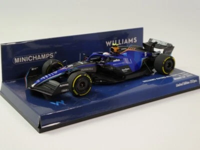 Minichamps Williams FW44 #6 Nicholas Latifi Miami GP 2022 1/43 417220506 - Immagine 1 di 3