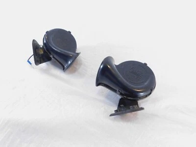 1978 & 1979 Honda CX500 CX 500 Black Right/Left Side Indicator Signal Horns - Imagem 1 de 4