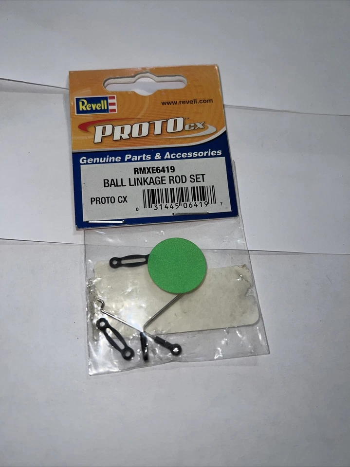 Revelle Proto CX Parts:   RMXE6414 Swashplate Set & RMXE6419 Ball Link - Image 1 of 1